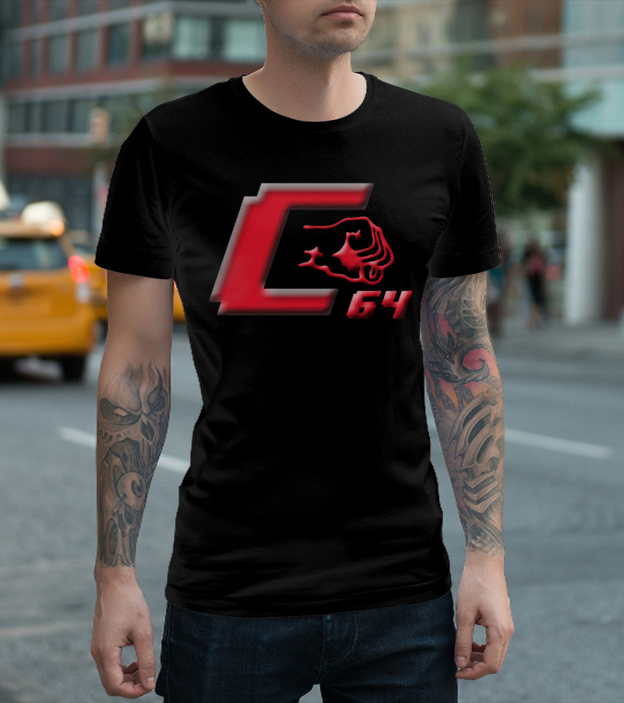 Crumpler64 Red C Fist 64 T-Shirt