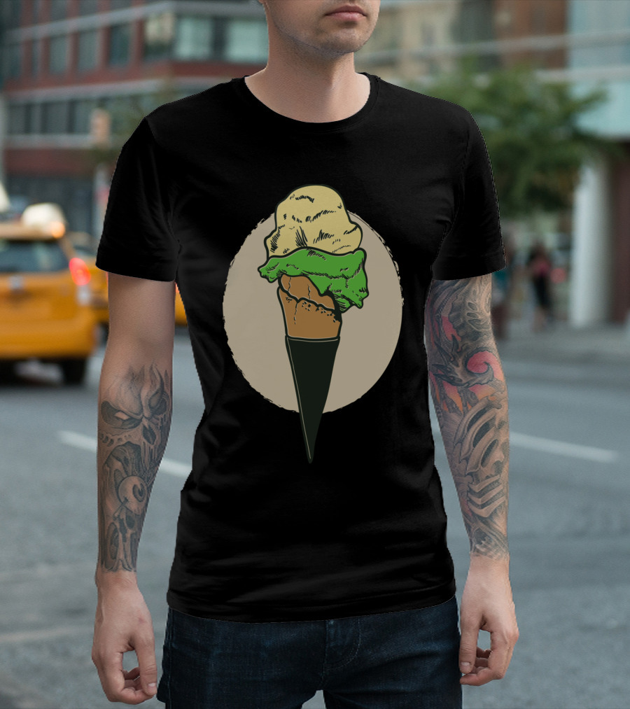 Because Ice Cream Cone T-Shirt