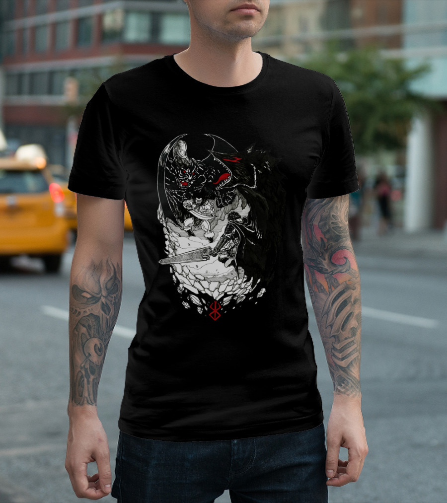 Berserk Fated Rematch Dark Fantasy Showdown T-Shirt