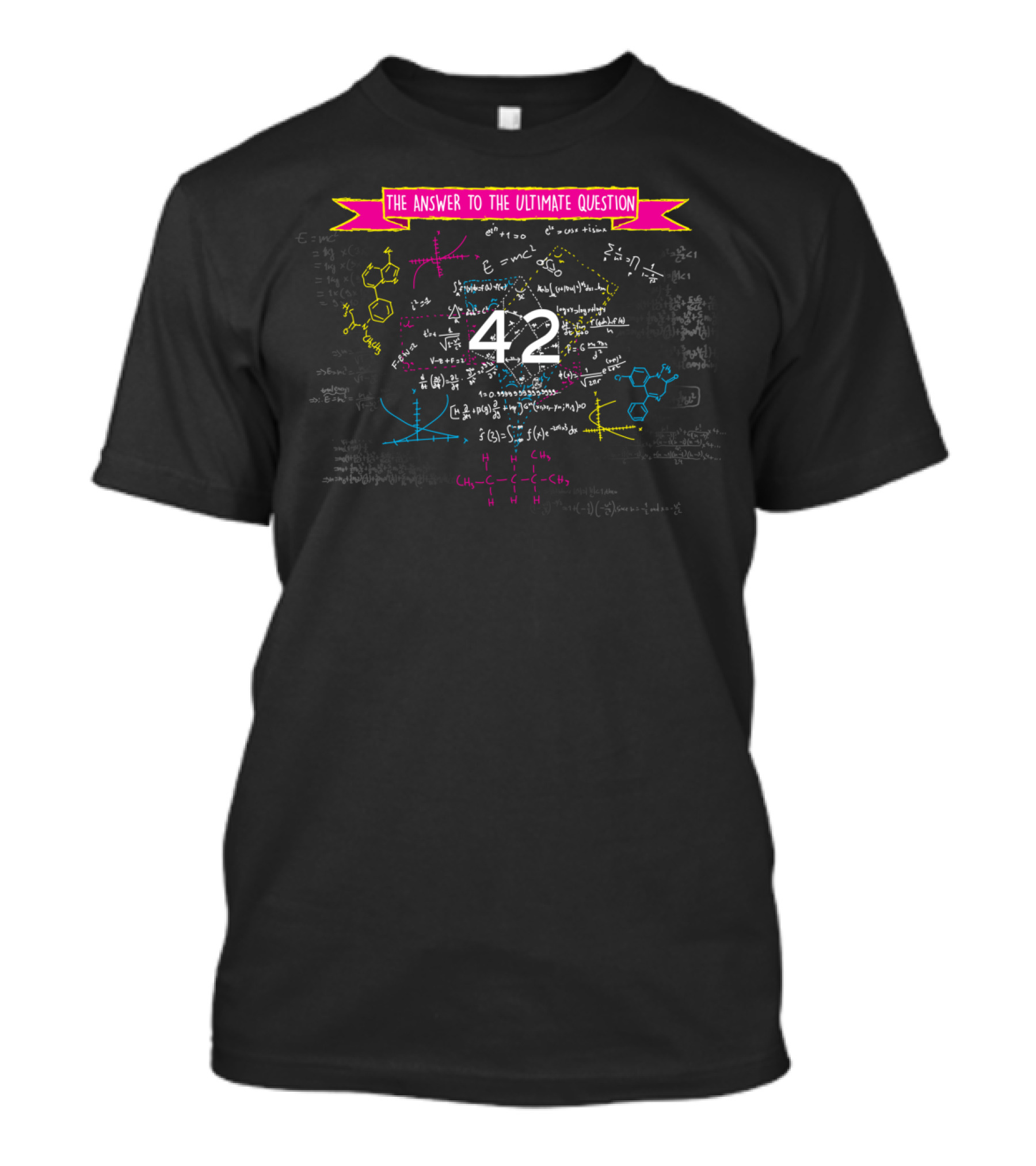 42 The Answer To The Ultimate Question T-Shirt
