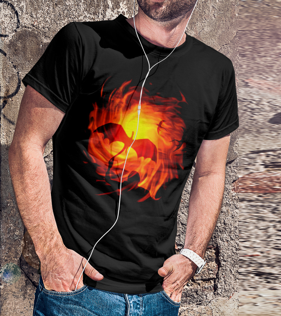 Art Of Dragon Fire Emblem T-Shirt