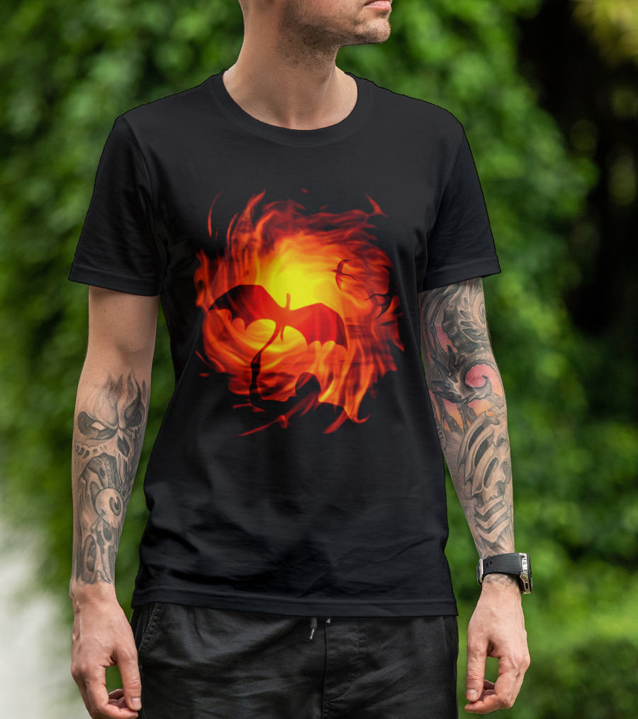 Art Of Dragon Fire Emblem T-Shirt