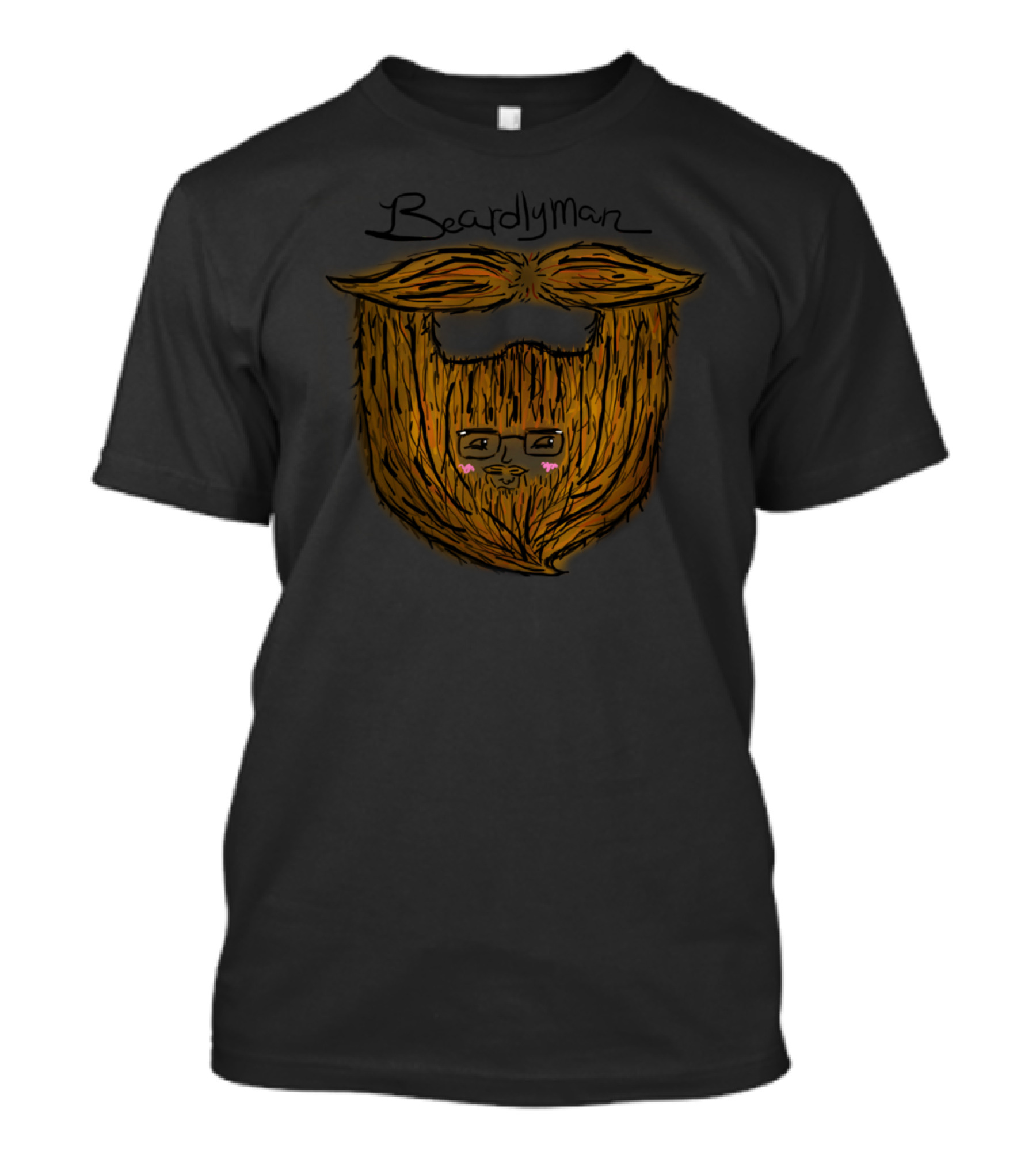 Beardyman The Beard That Became The Man T-Shirt