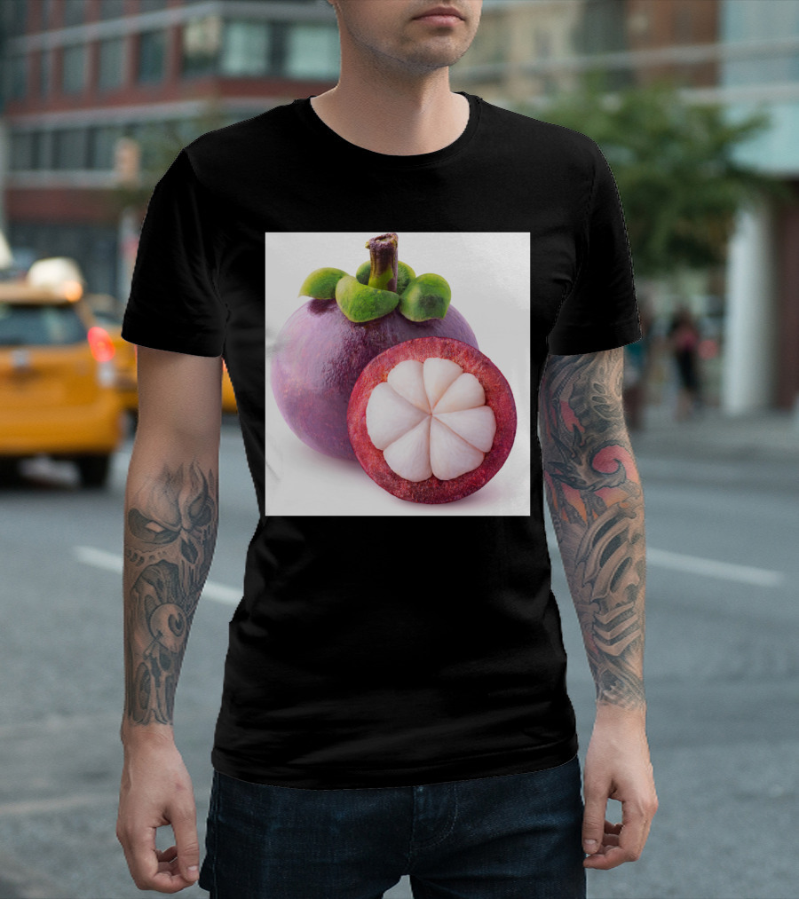 Mangosteen Fruits Fresh and Juicy T-Shirt