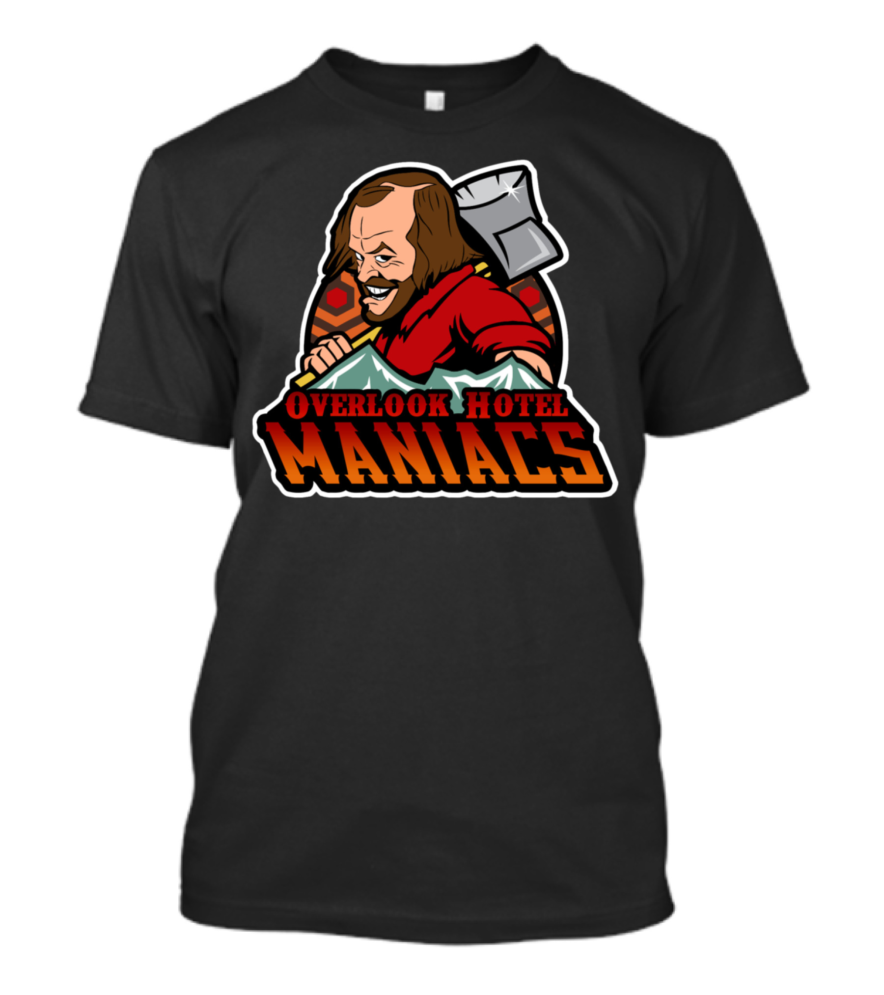 Overlook Hotel Maniacs T-Shirt