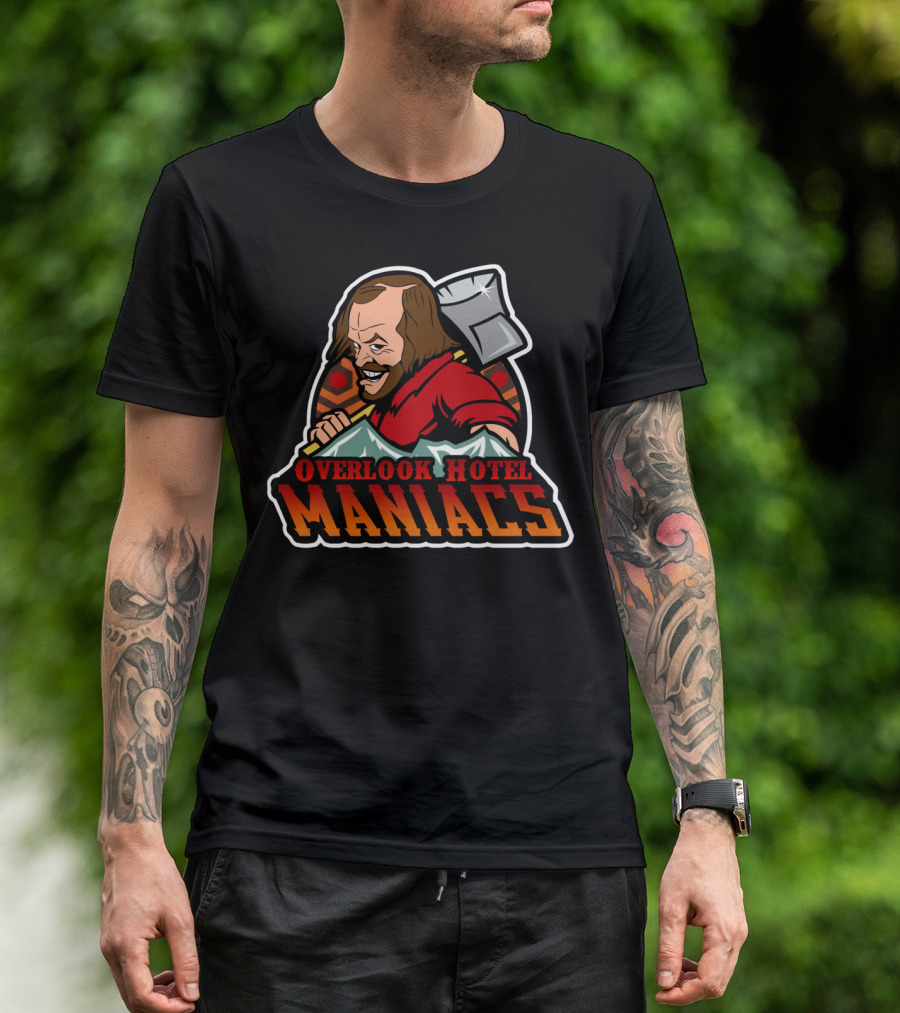 Overlook Hotel Maniacs T-Shirt