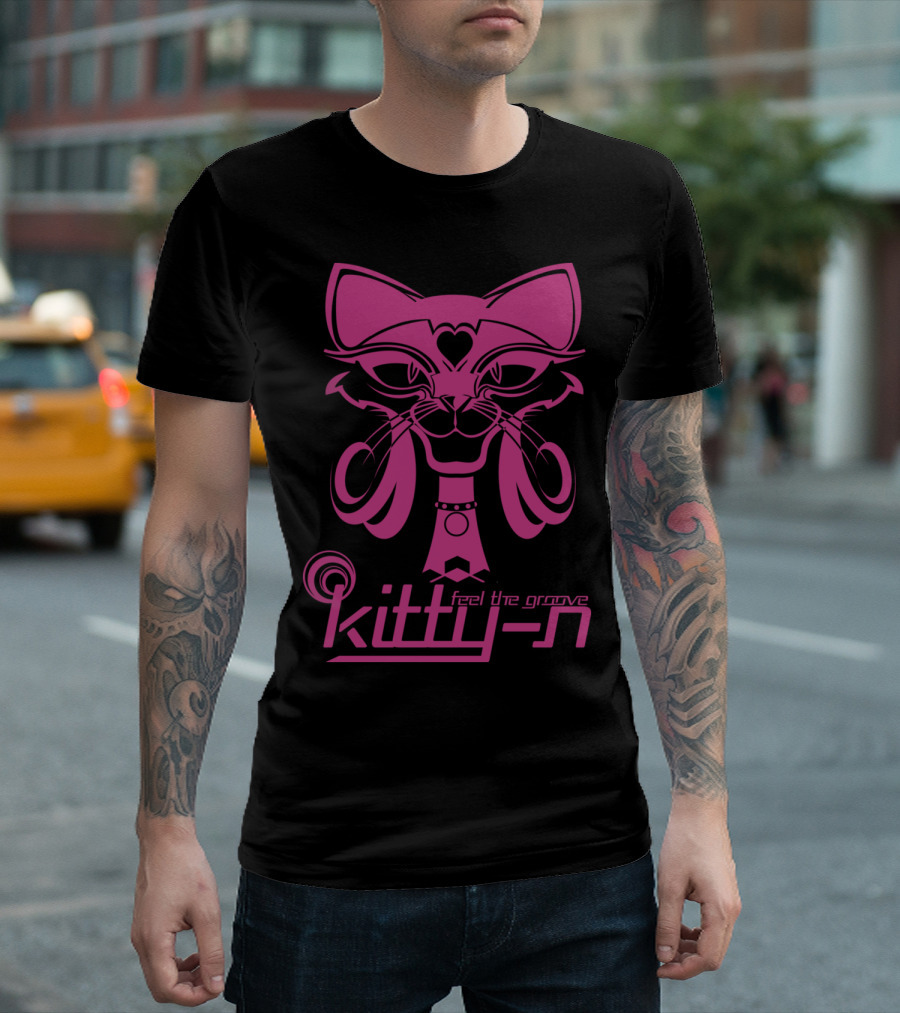Feel The Groove Kitty-N T-Shirt