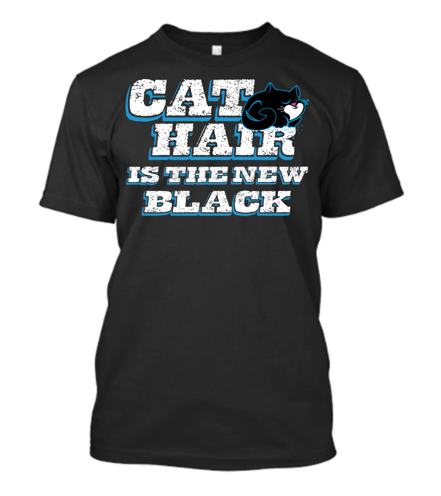 Cat Hair Is The New Black T-Shirt