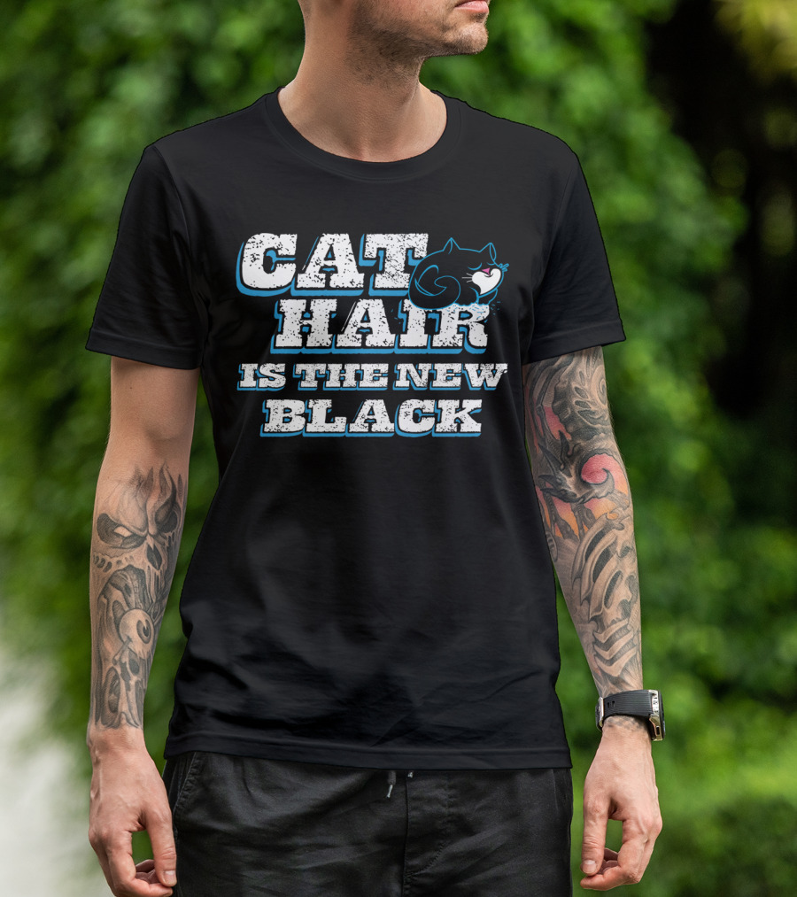 Cat Hair Is The New Black T-Shirt