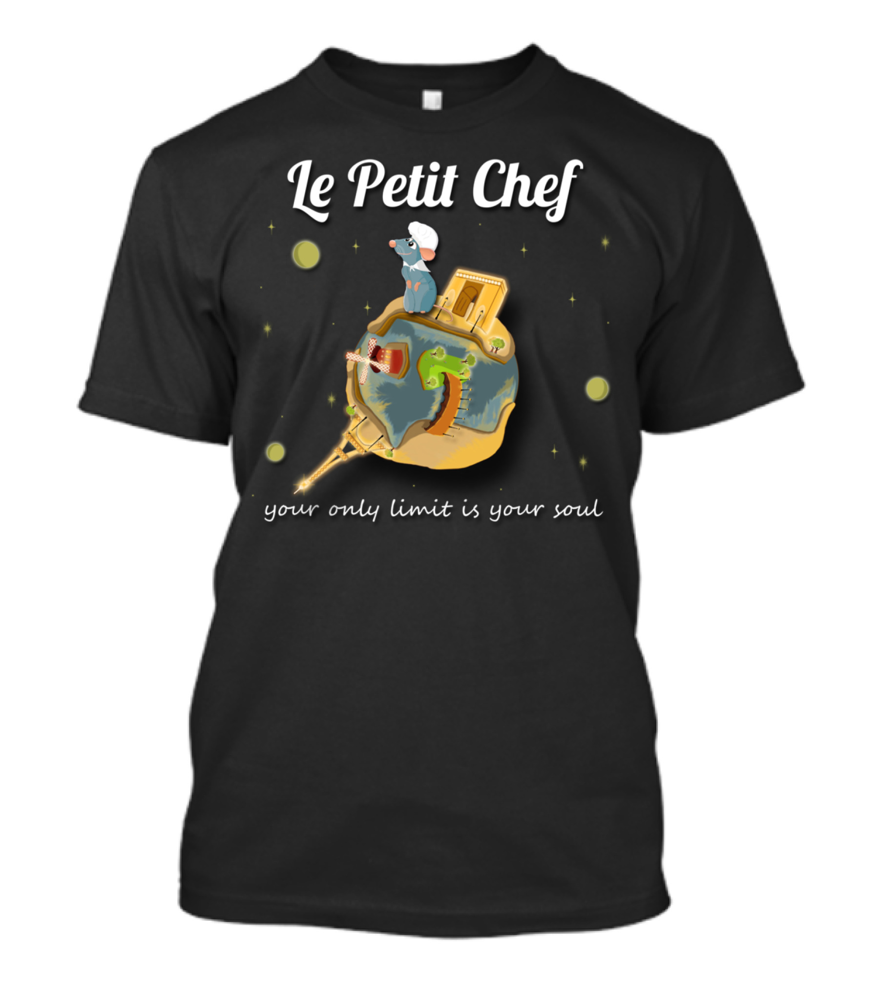 Le Petit Chef Your Only Limit Is Your Soul T-Shirt