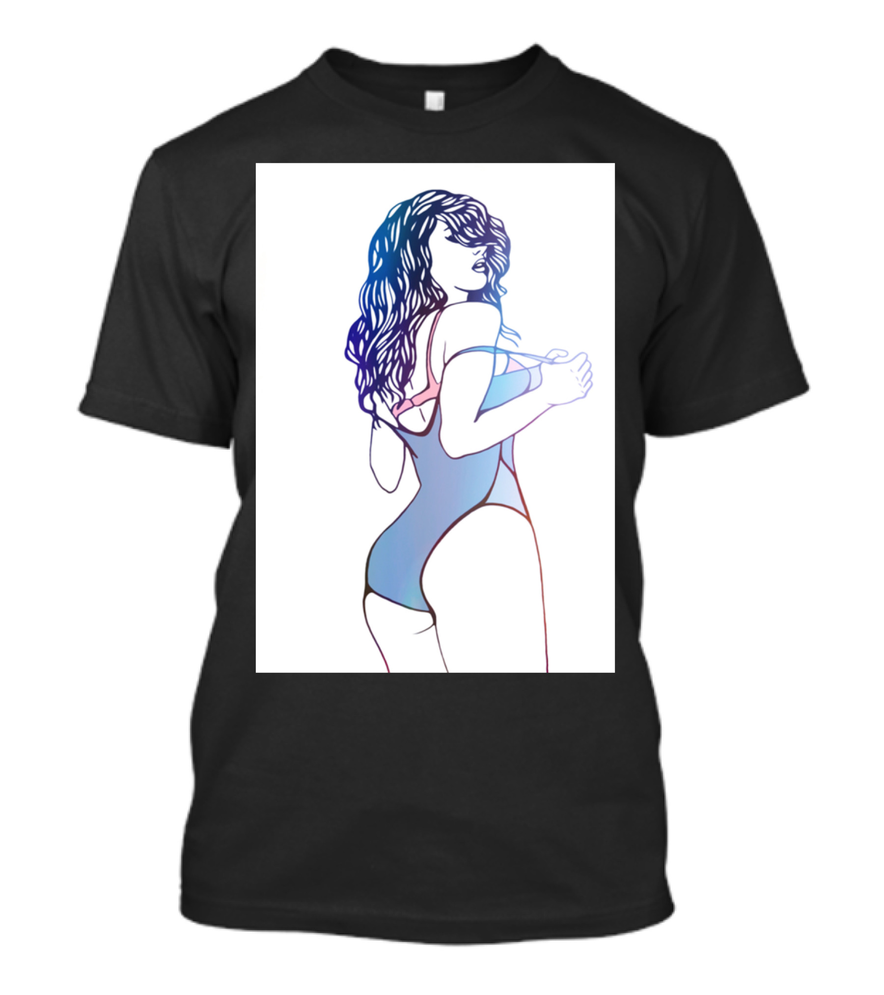 Femme Fatale Mystique Allure T-Shirt