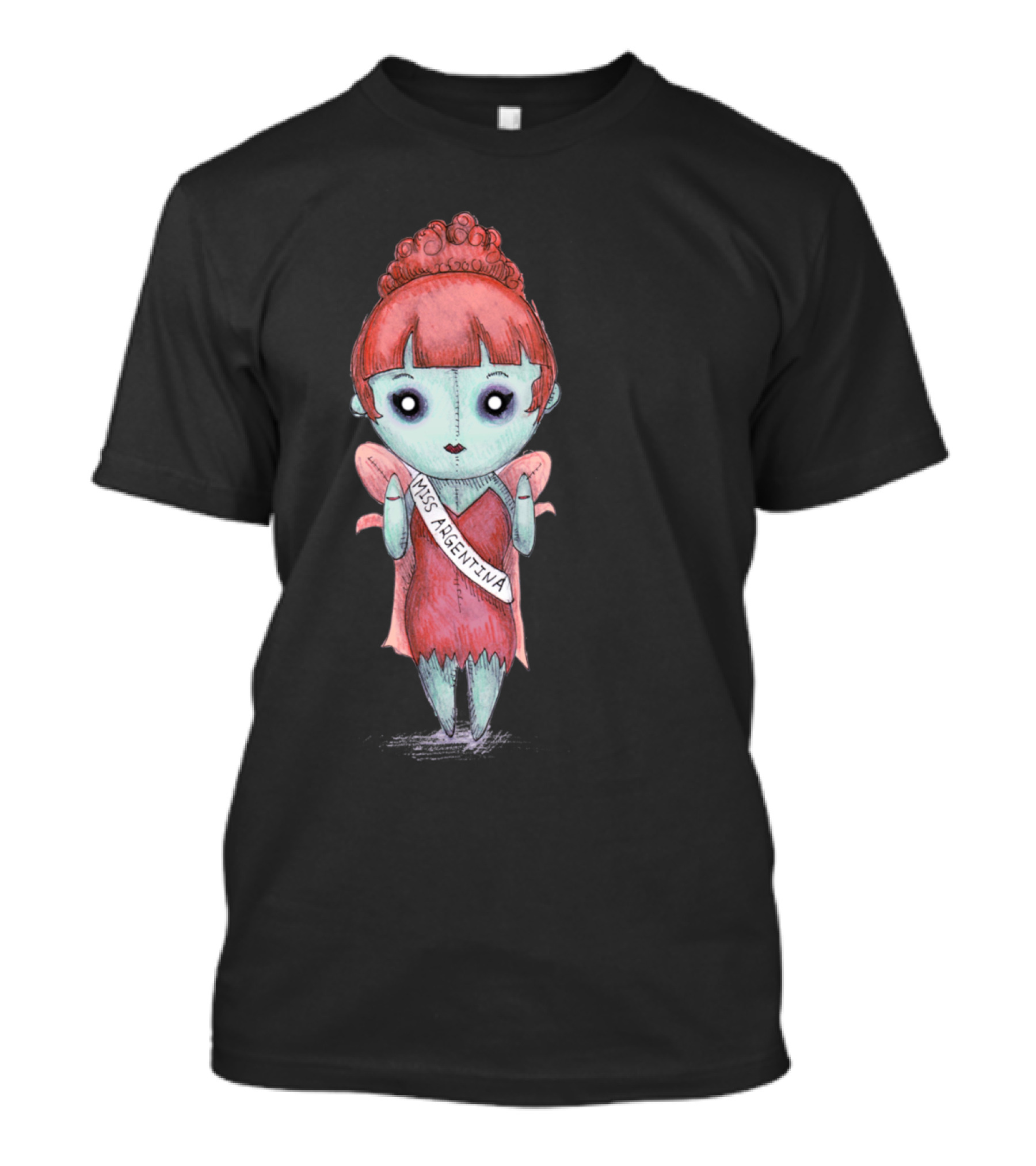 My Little Accident Miss Argentina T-Shirt