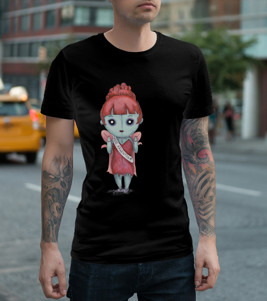 My Little Accident Miss Argentina T-Shirt