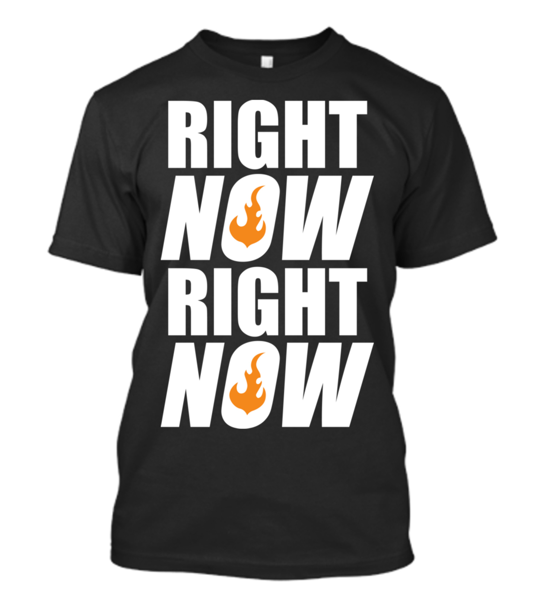 Right Now Right Now Flame T-Shirt