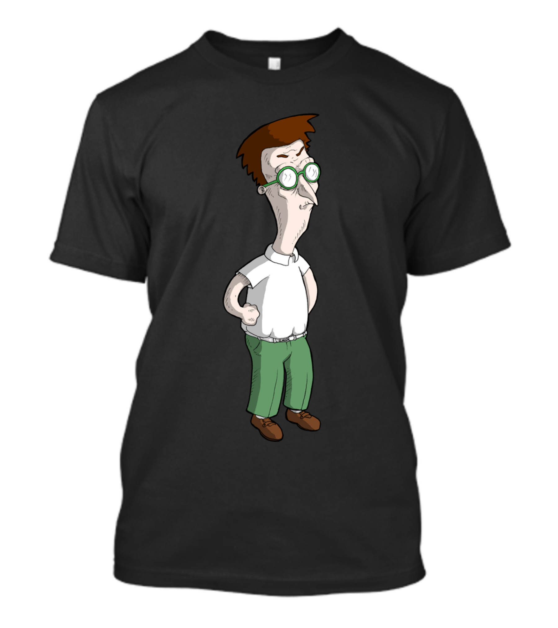 Ferris Character Design Sticker By Squidmonkey T-Shirt