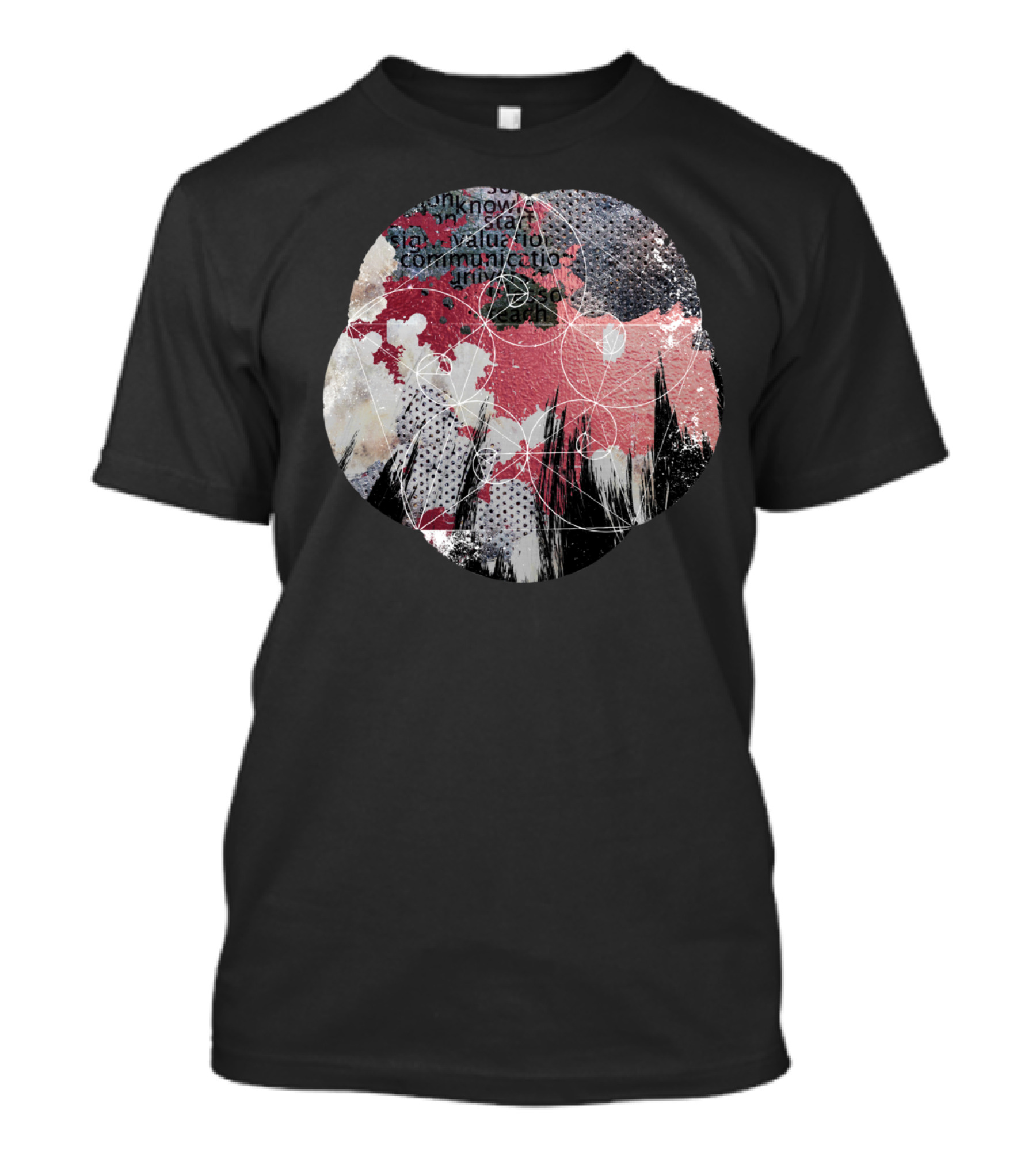Unknown Start Communication Geometric Values T-Shirt