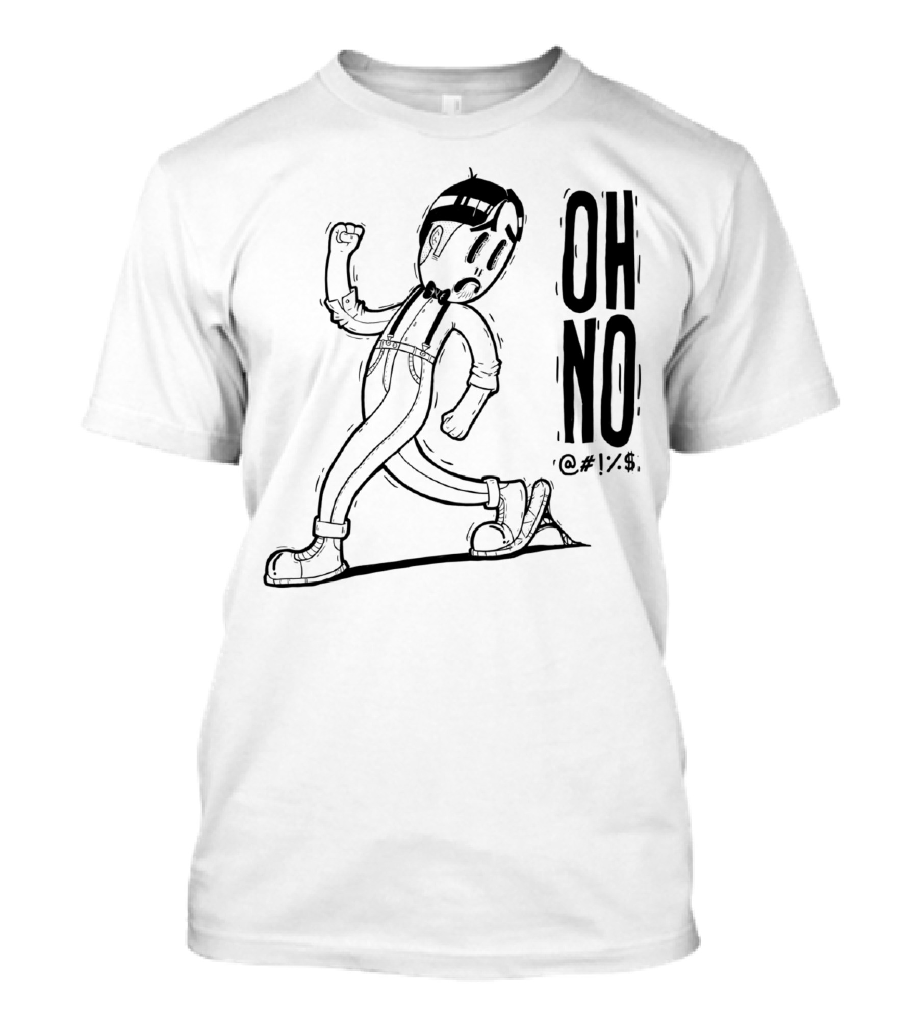 OH NO My New Shoes T-Shirt