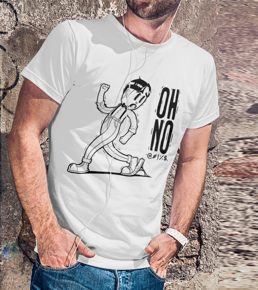 OH NO My New Shoes T-Shirt