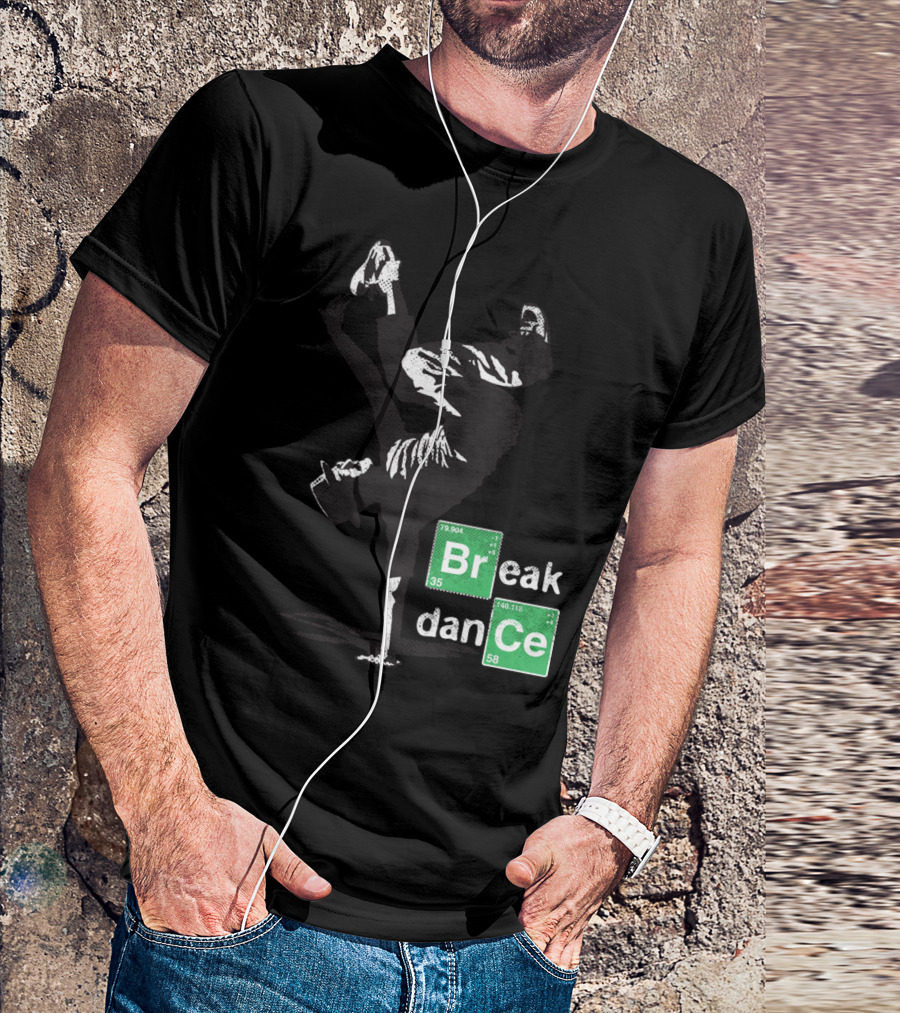 Break Dance Chemistry Elements T-Shirt