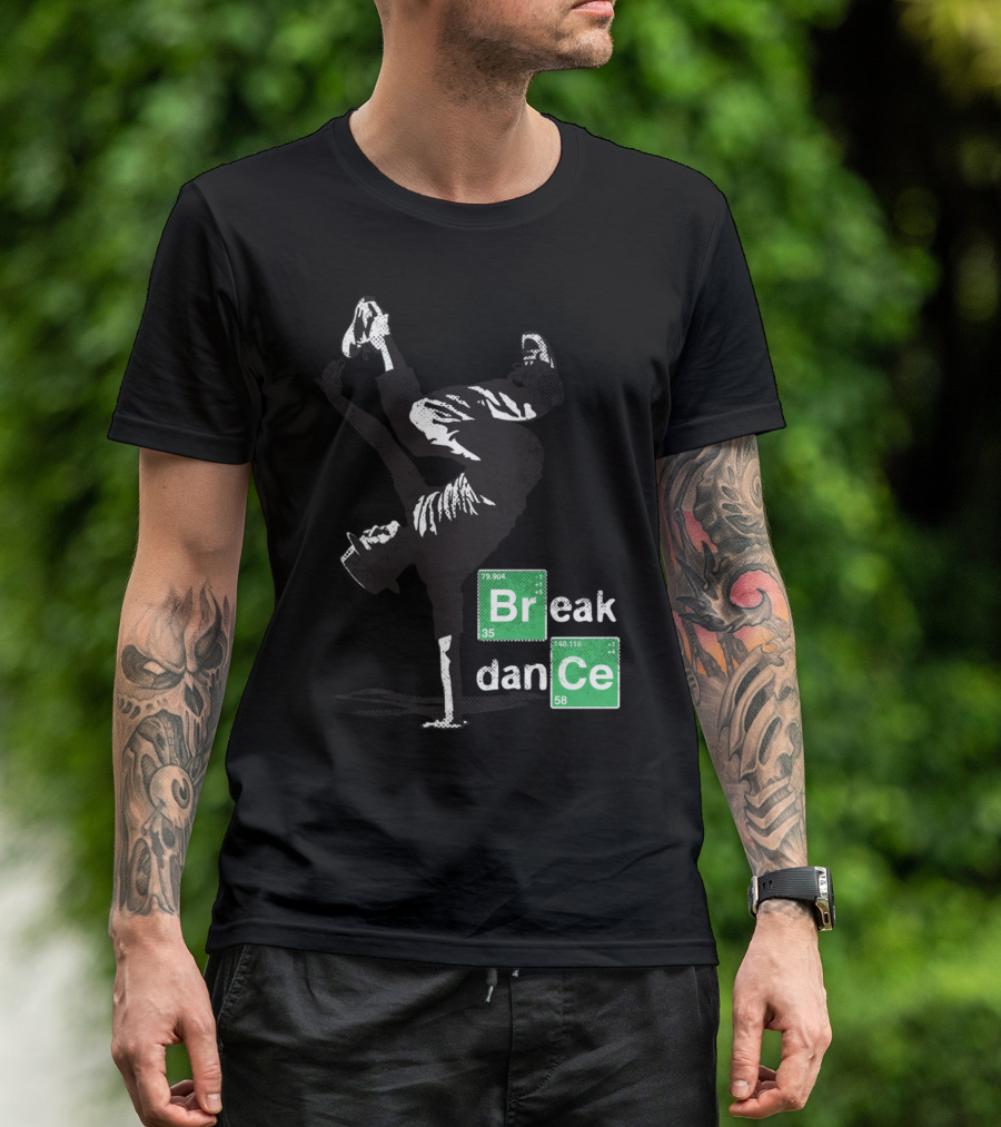 Break Dance Chemistry Elements T-Shirt