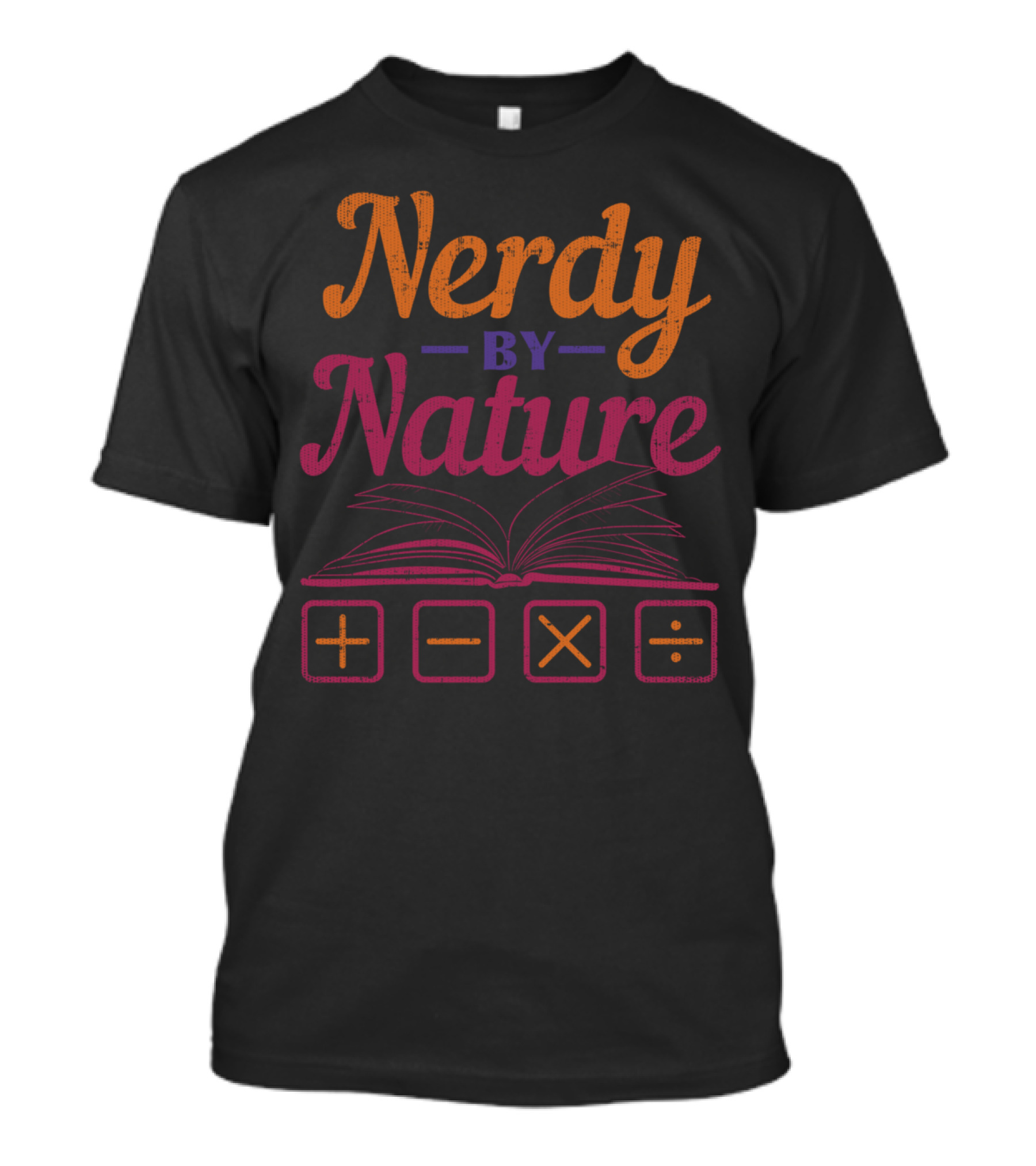 Nerdy By Nature Math Geek This Math Lover Is T-Shirt