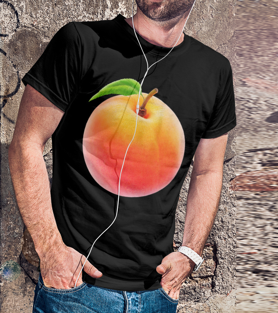 Peach Fruit Sti T-Shirt