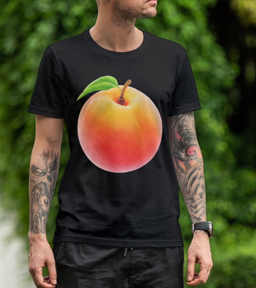 Peach Fruit Sti T-Shirt