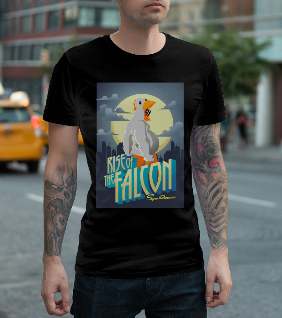 Rise Of The Falcon SpeedRunners Hero T-Shirt