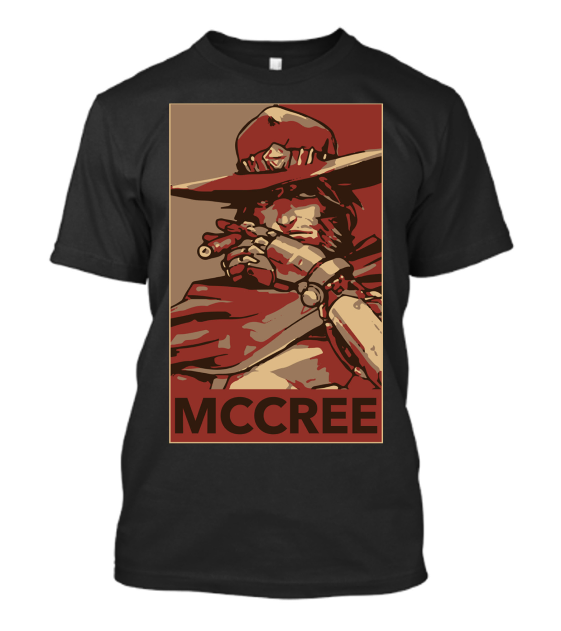 McCree Hope Propaganda T-Shirt