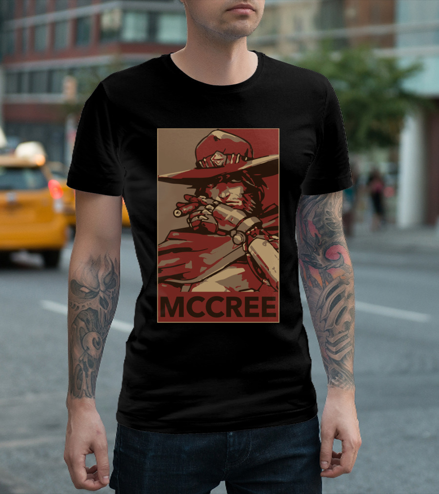 McCree Hope Propaganda T-Shirt