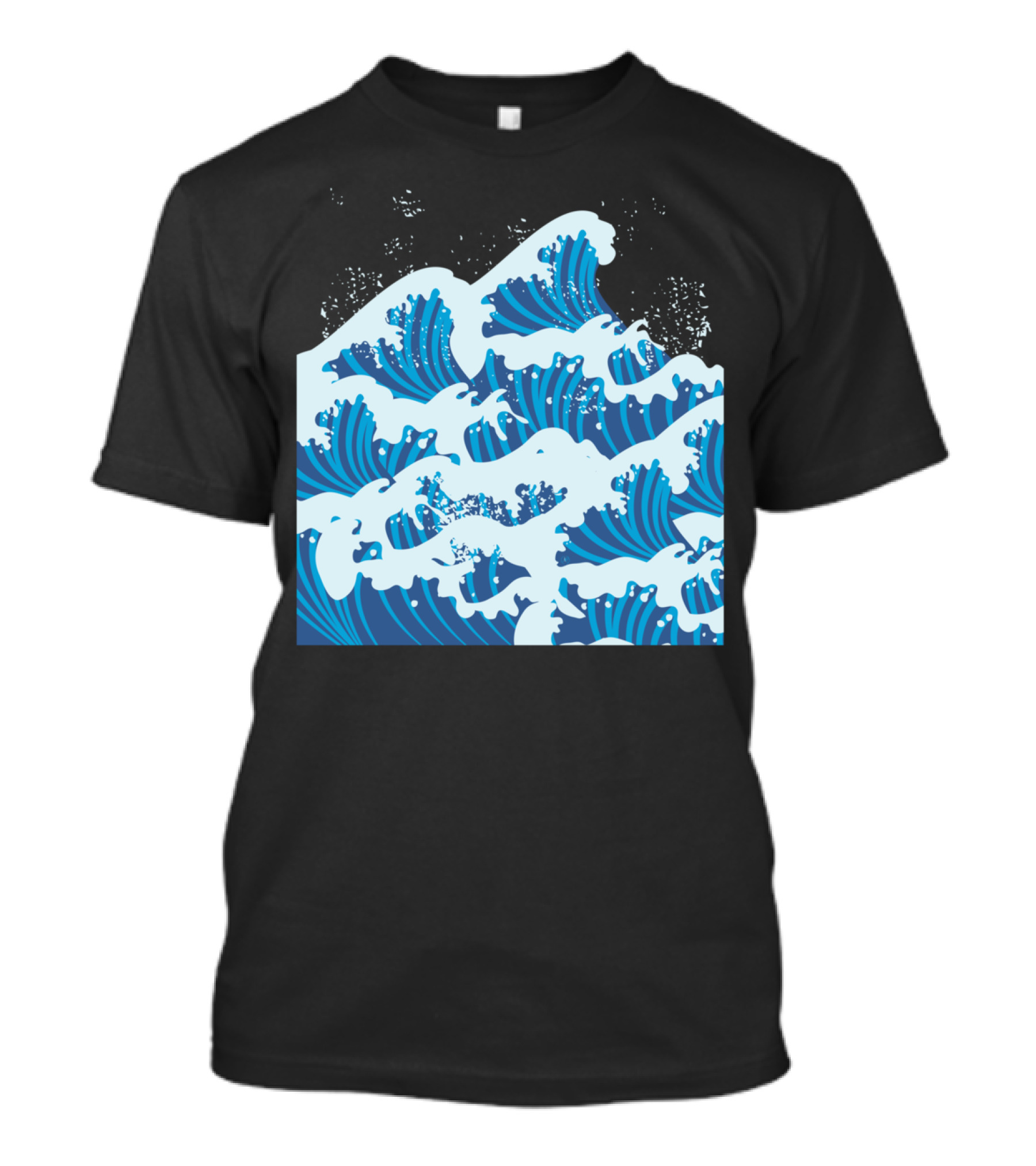 Breaking The Tsunami Wave T-Shirt