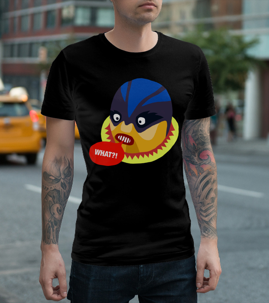 What My Superhero Says What? T-Shirt