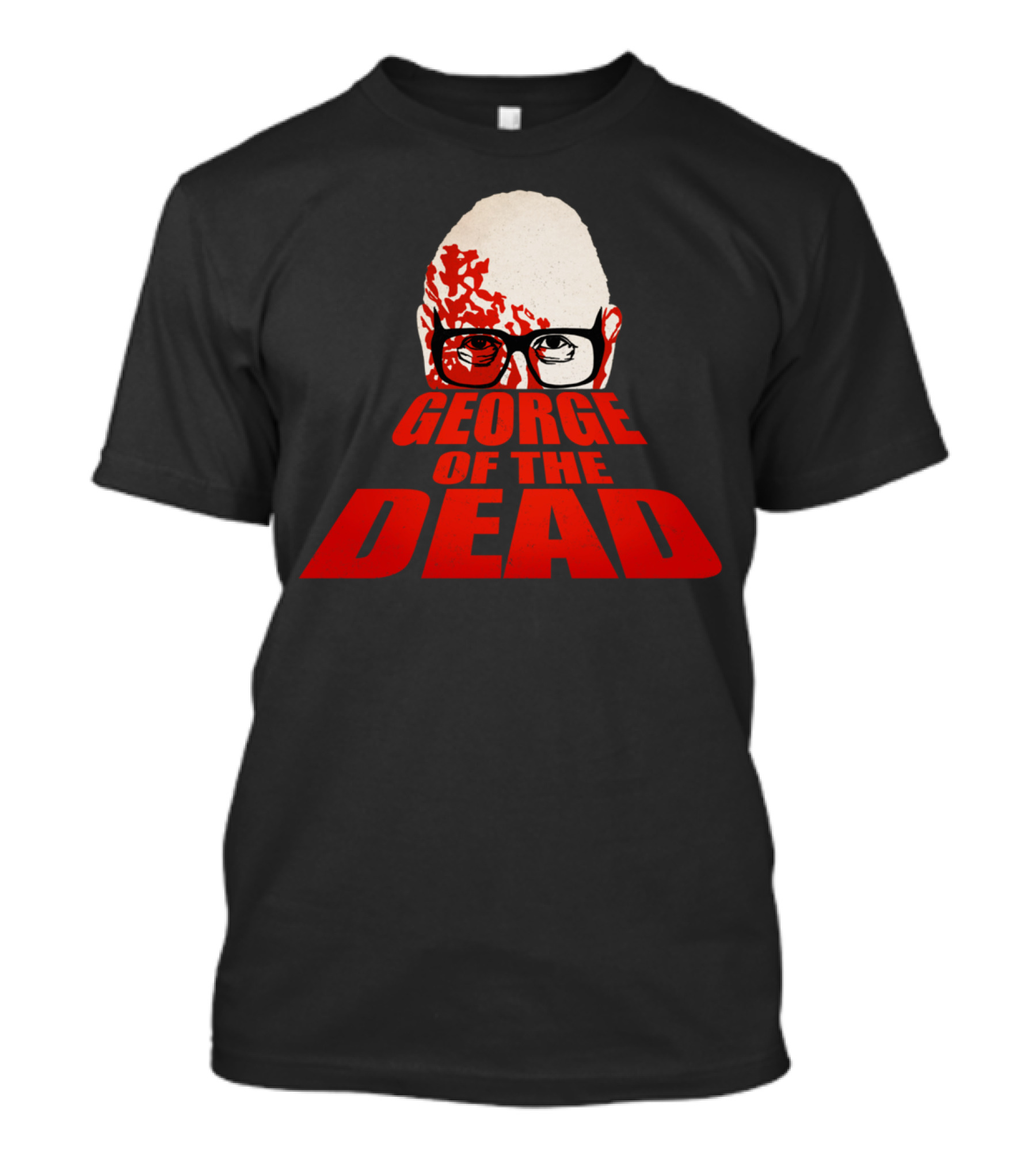 George Of The Dead Horror Movie T-Shirt