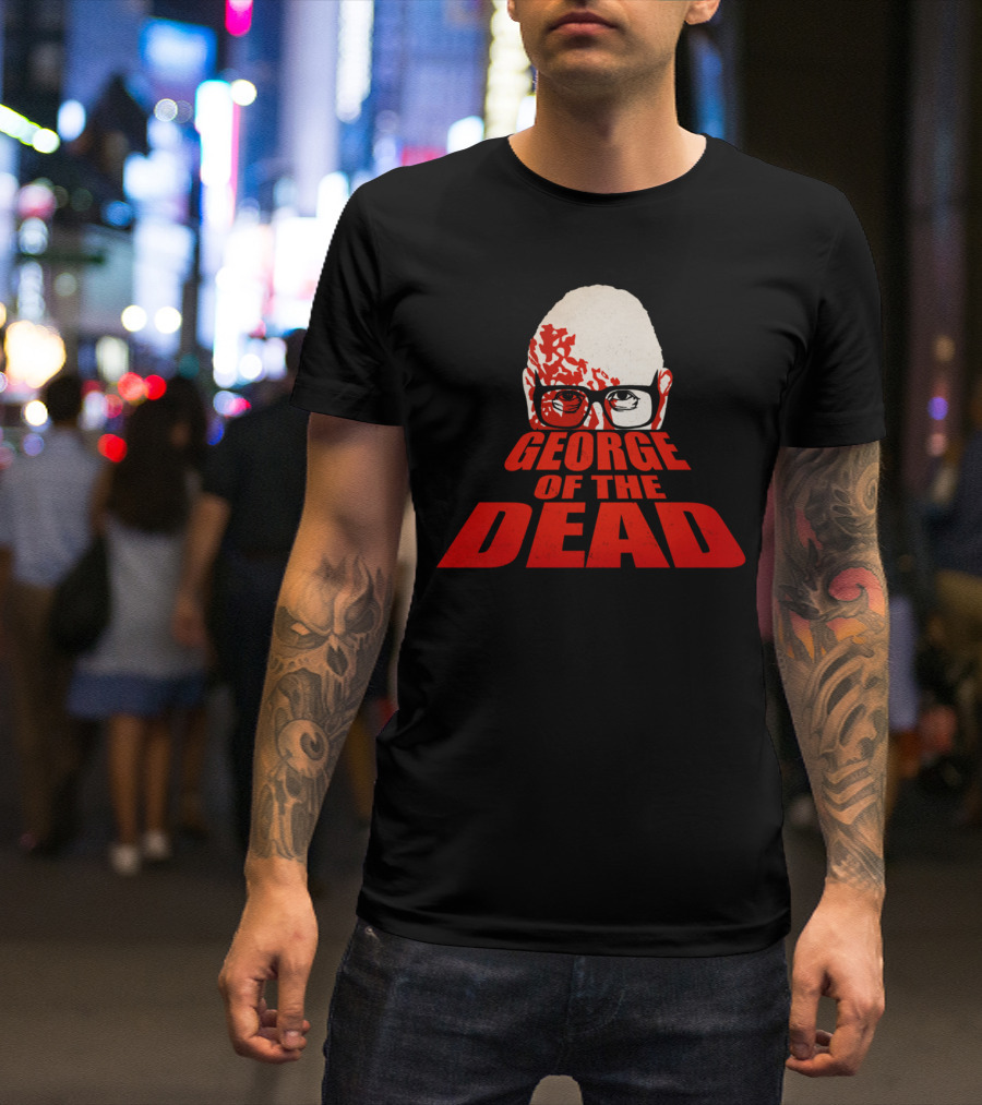 George Of The Dead Horror Movie T-Shirt