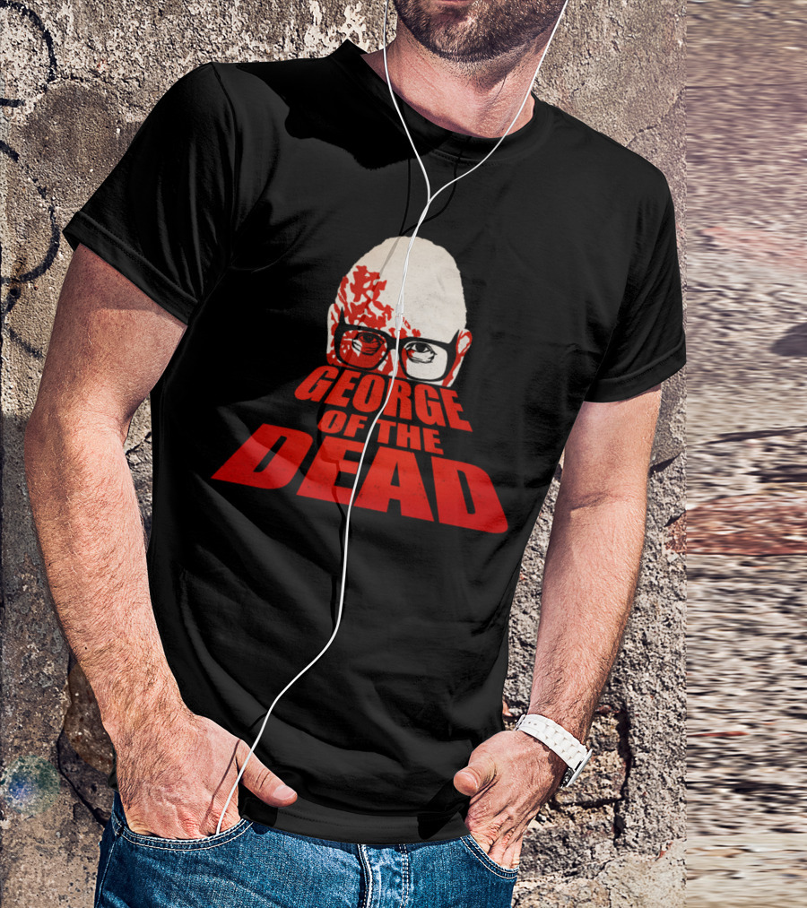 George Of The Dead Horror Movie T-Shirt