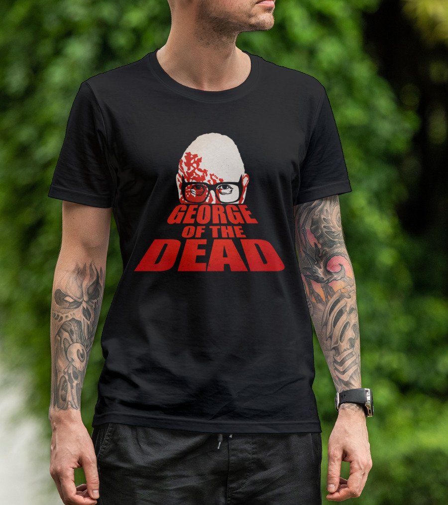 George Of The Dead Horror Movie T-Shirt
