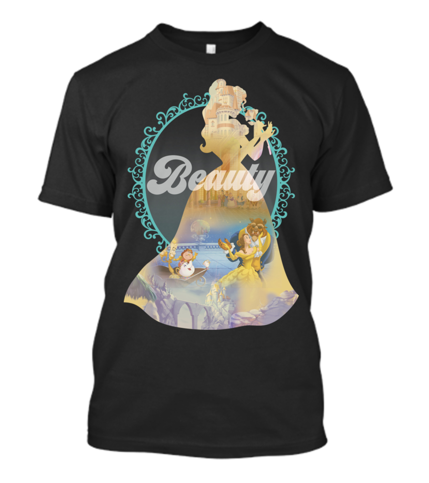 Beauty Belle Castle Adventure T-Shirt