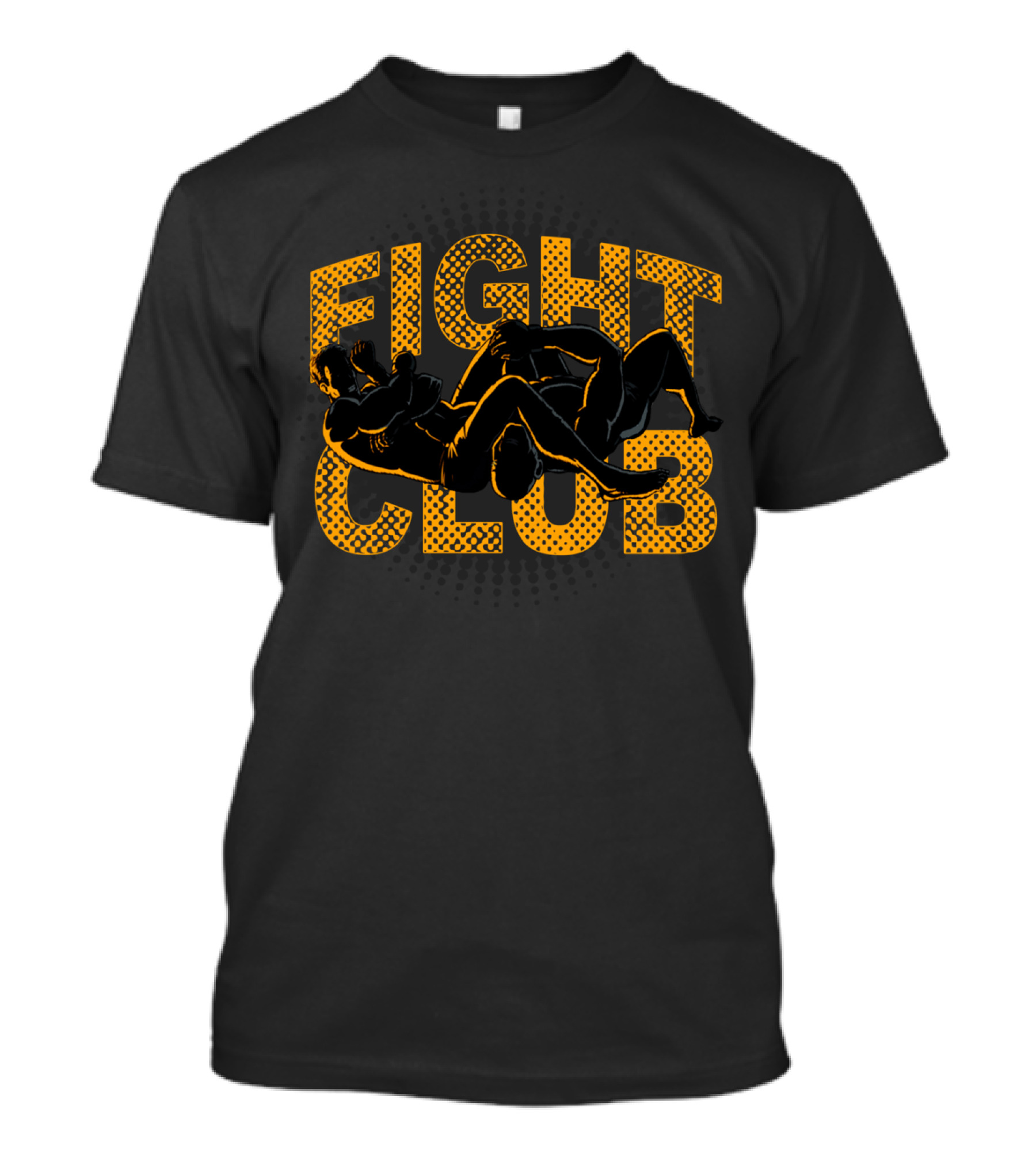 Fight Club Grappling Martial Arts T-Shirt
