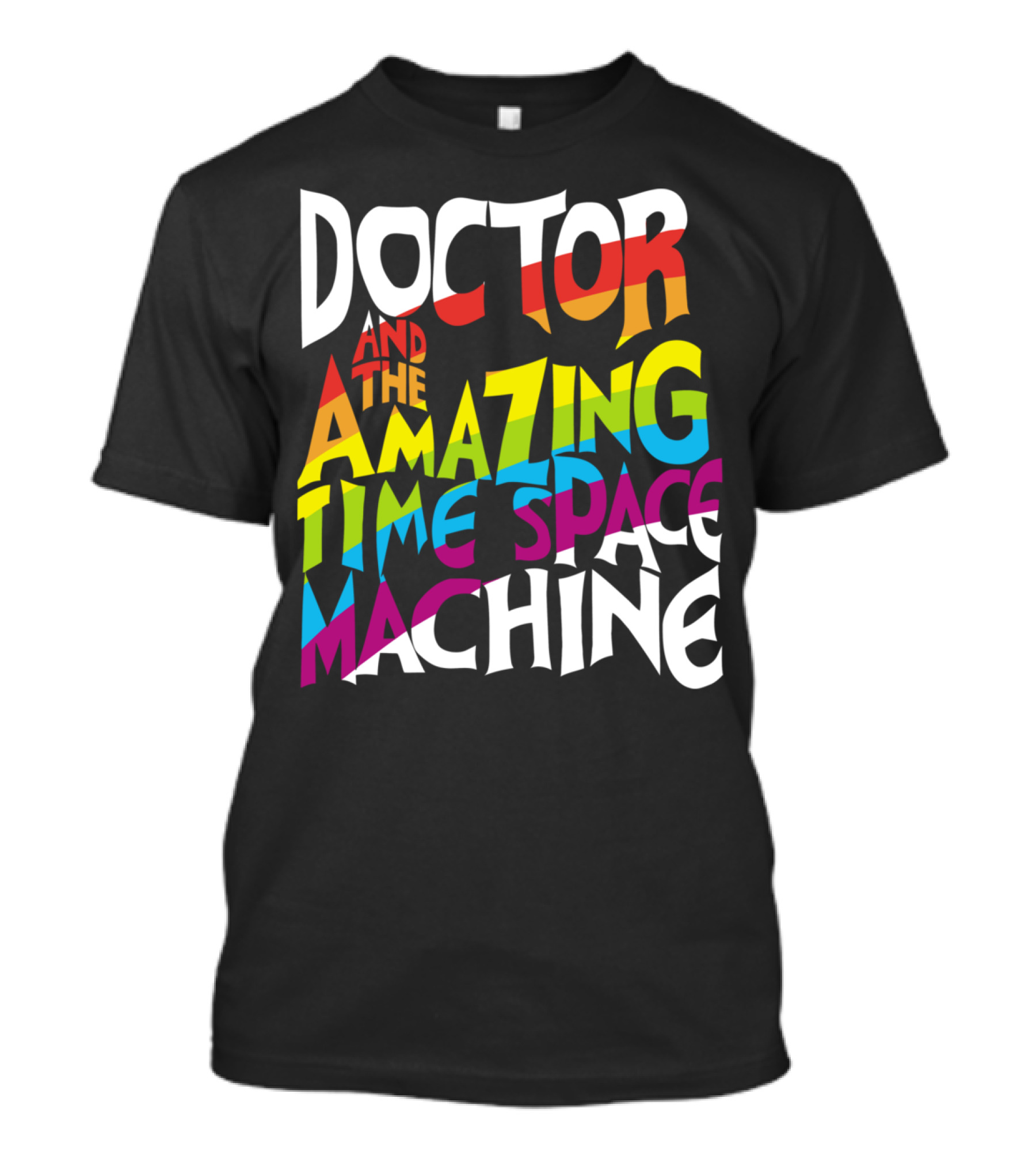 Doctor And The Amazing Time Space Machine T-Shirt