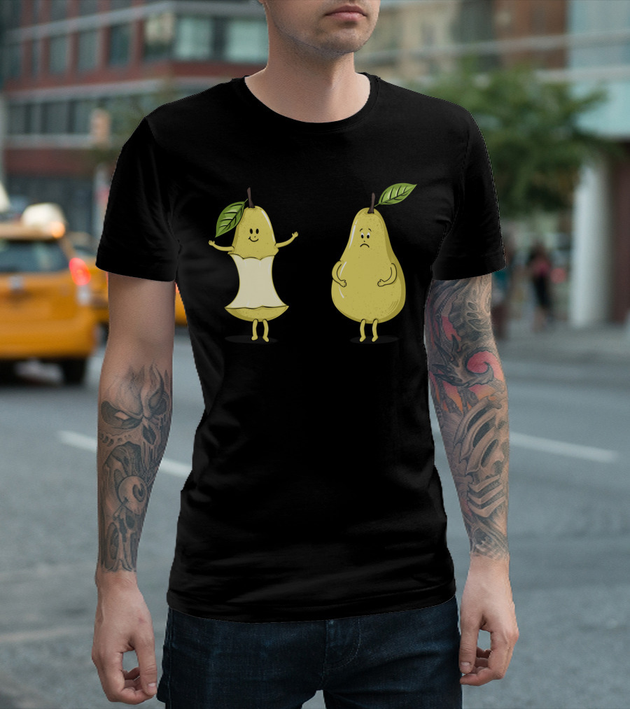 I'm On Pear Diet Cute Fruit Humor T-Shirt