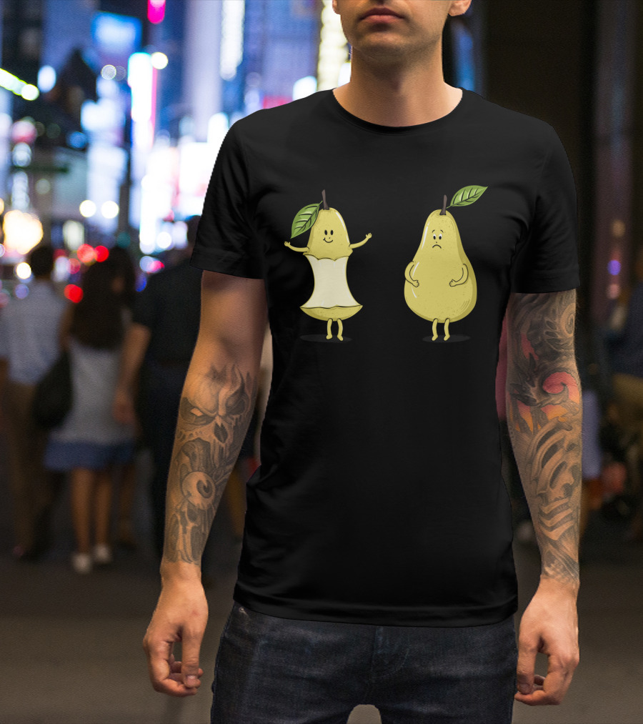 I'm On Pear Diet Cute Fruit Humor T-Shirt