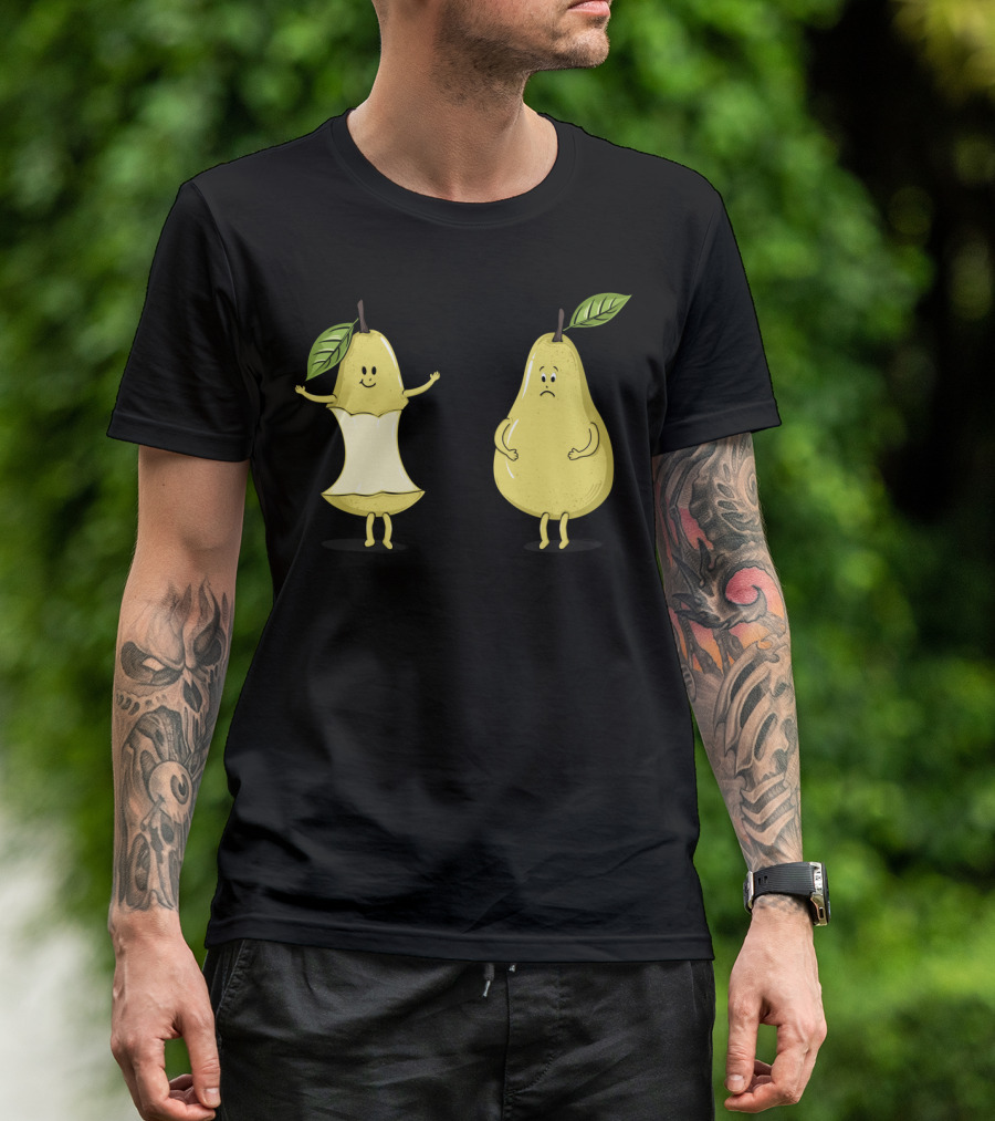 I'm On Pear Diet Cute Fruit Humor T-Shirt