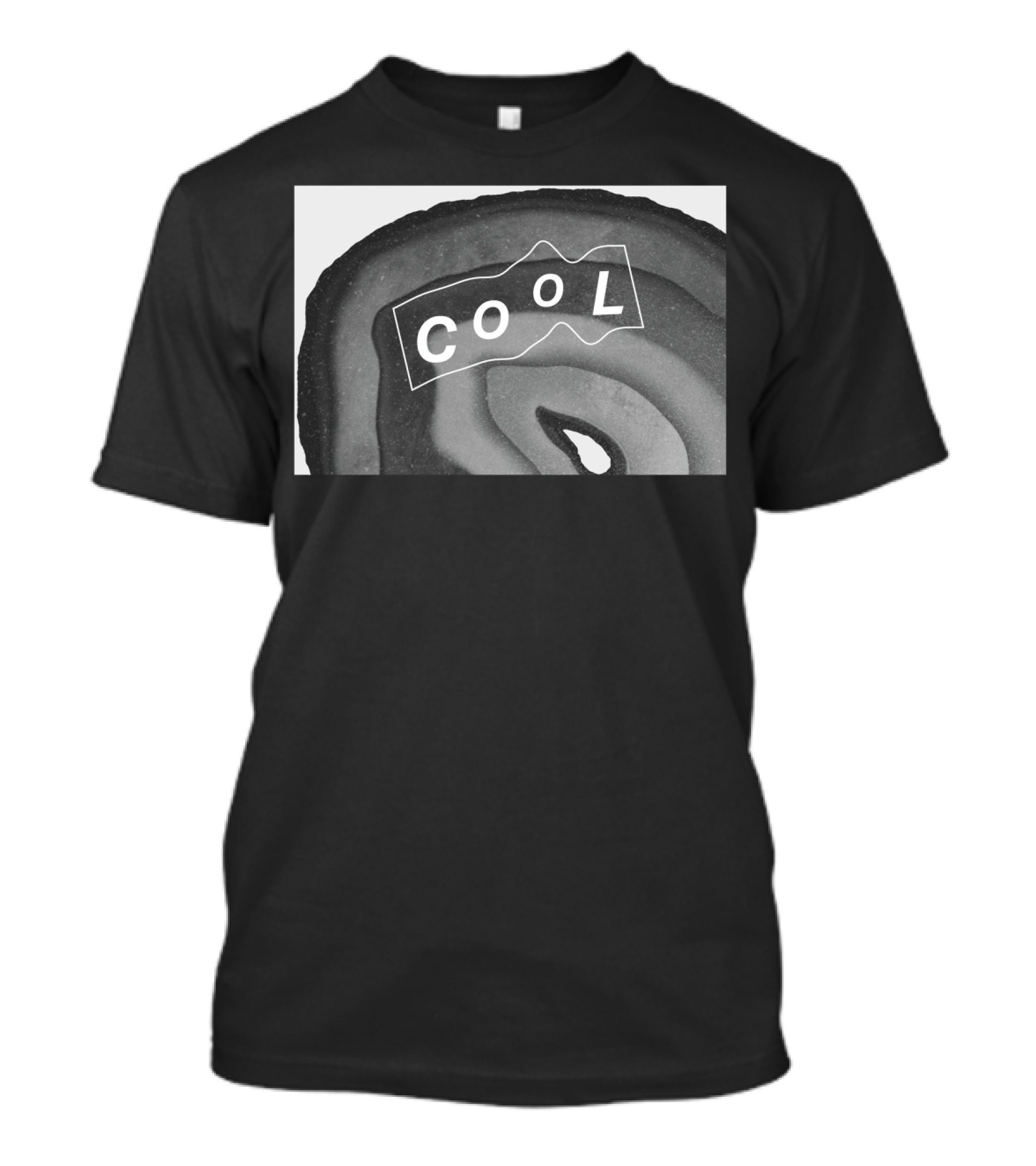 The Cool Box Geode Slice T-Shirt