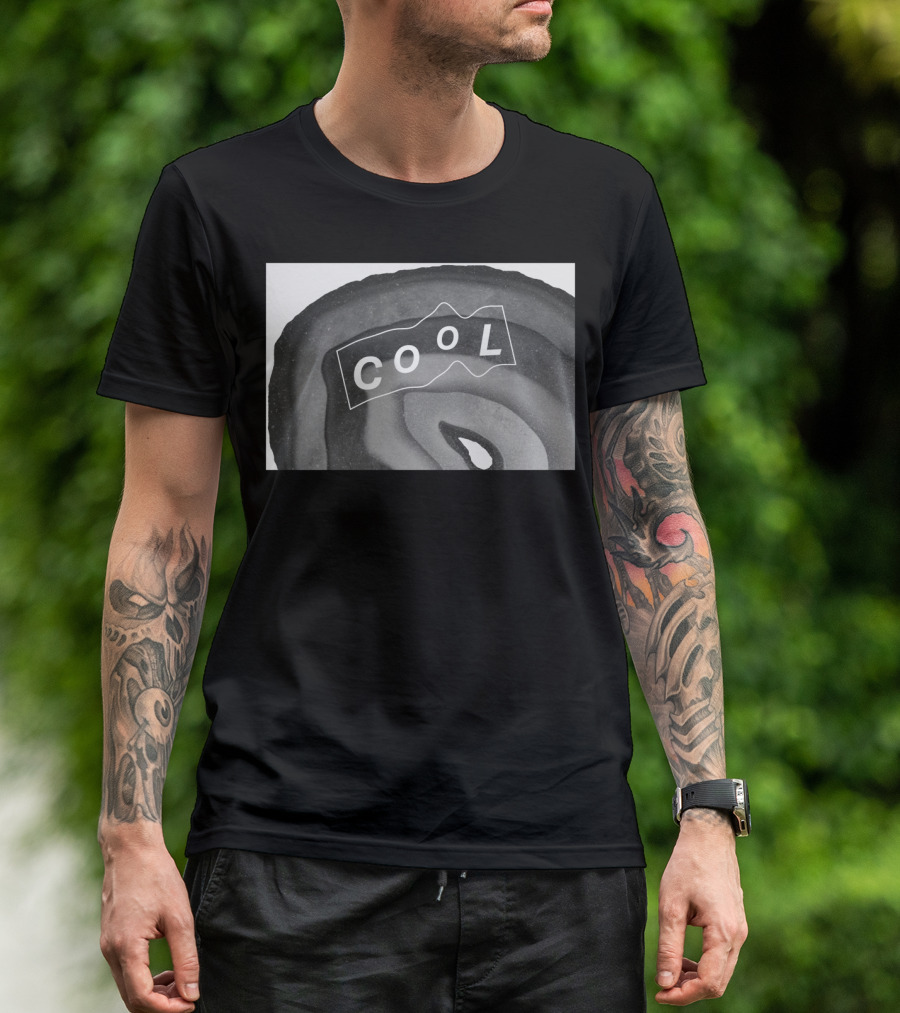 The Cool Box Geode Slice T-Shirt