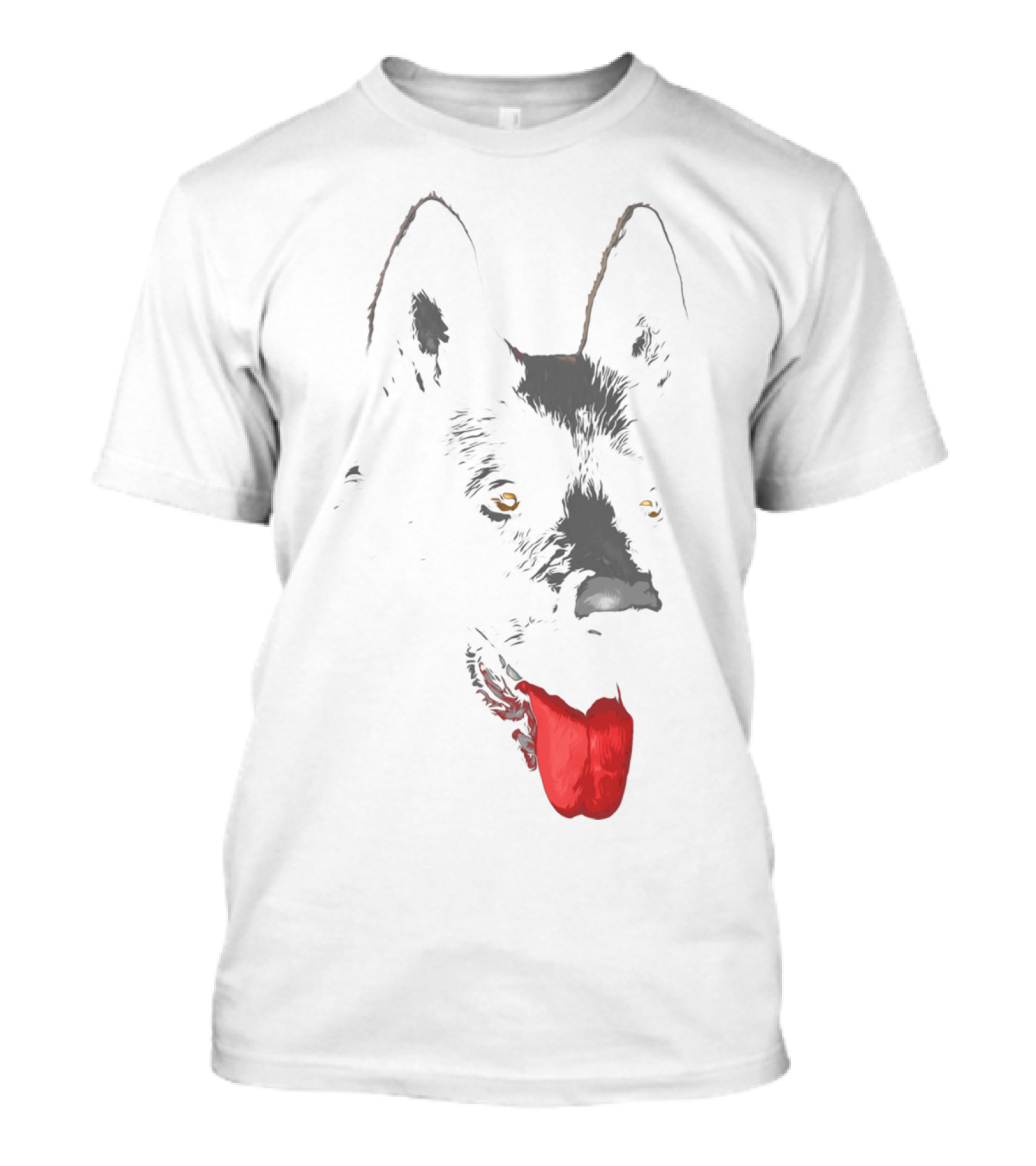 German Shepherd Face T-Shirt