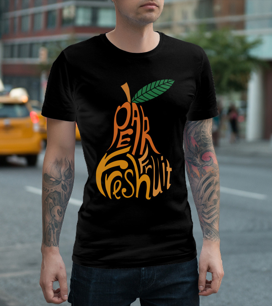 Pear Fresh Fruit T-Shirt