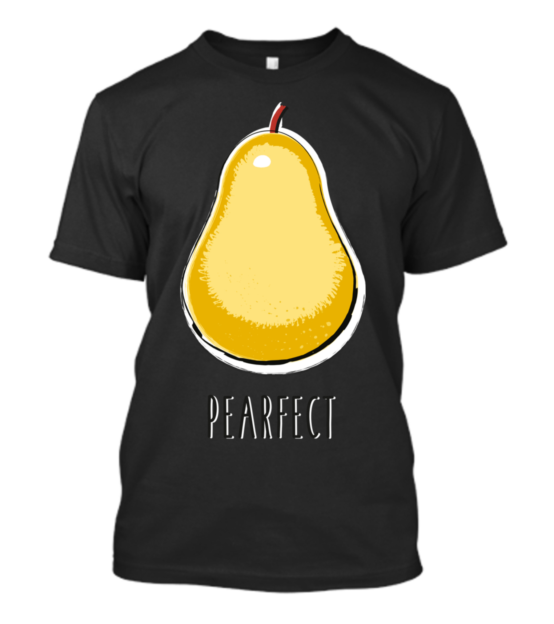 Pearfect Yellow Pear T-Shirt