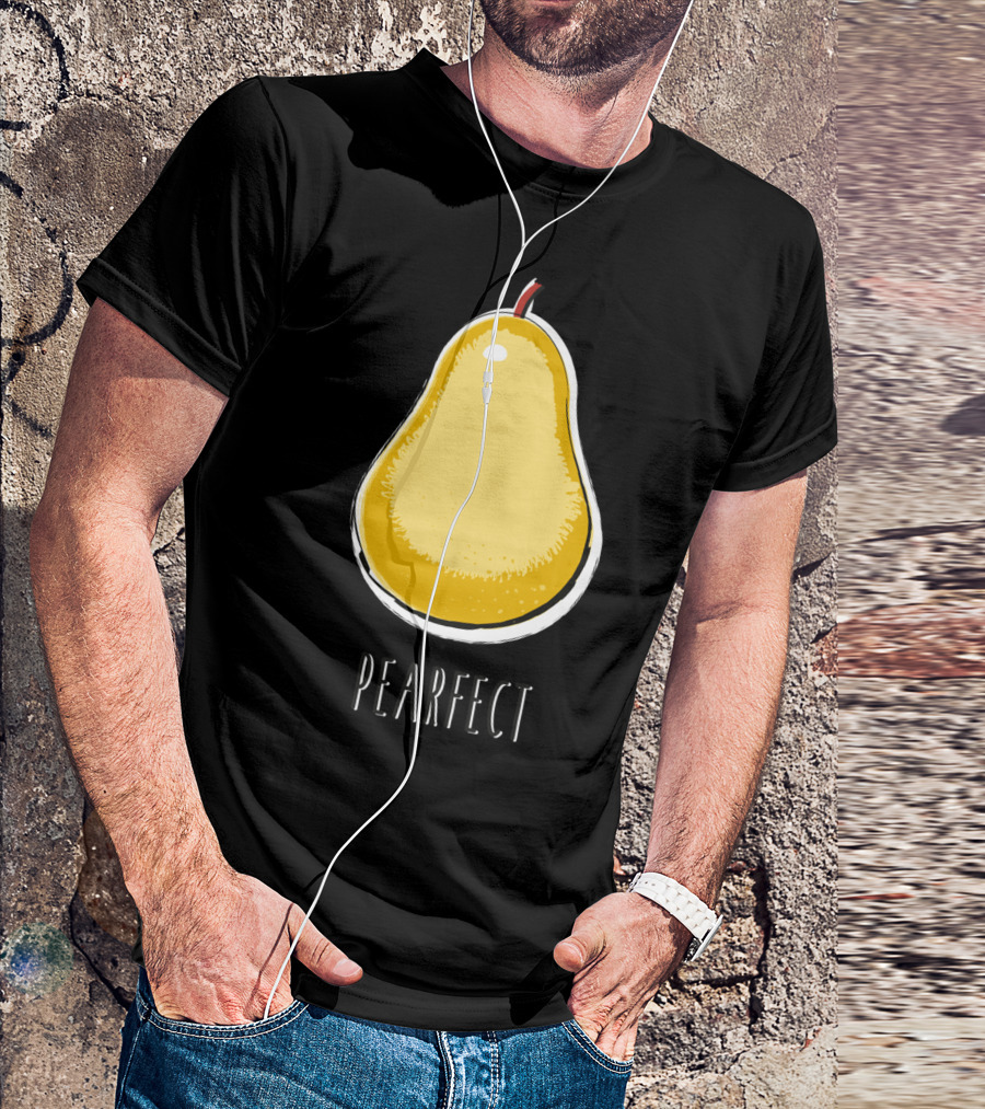 Pearfect Yellow Pear T-Shirt