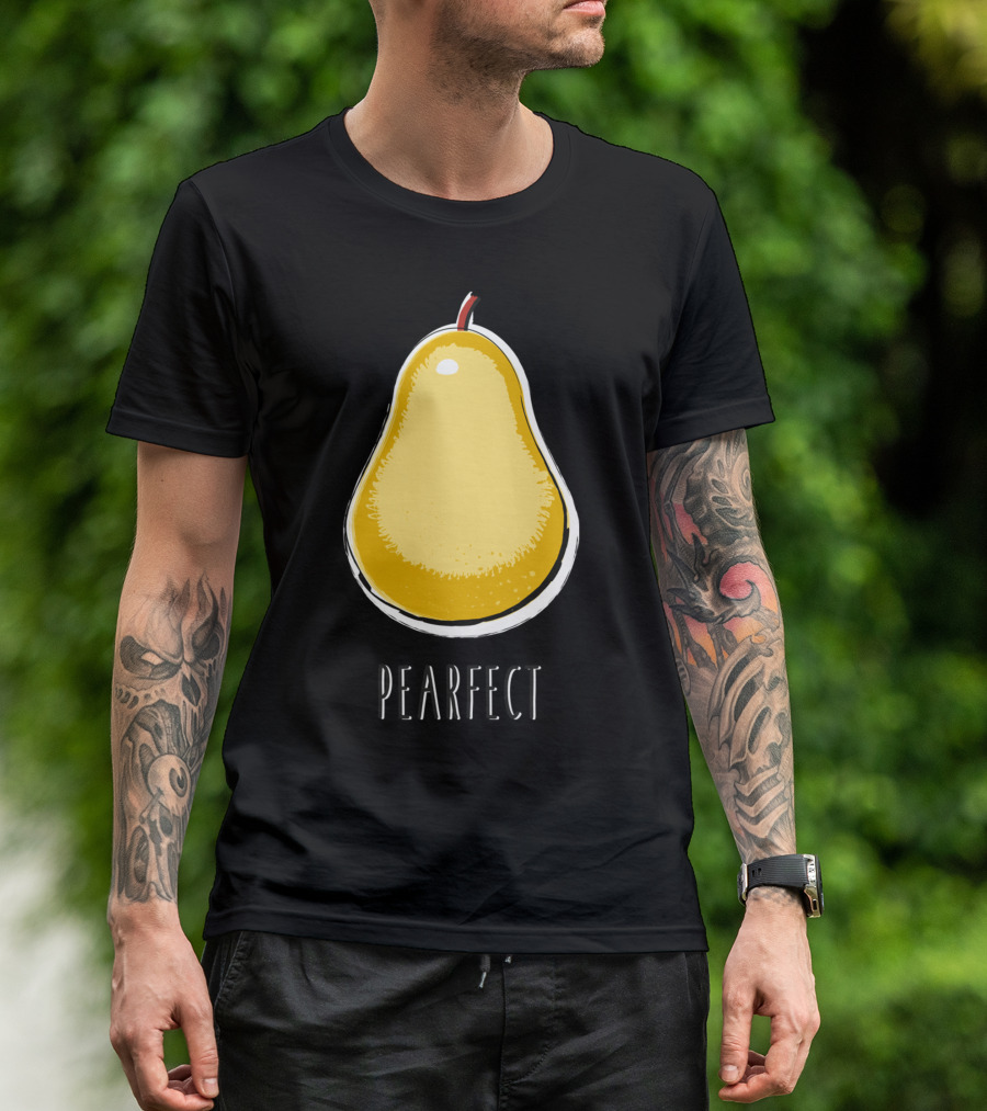 Pearfect Yellow Pear T-Shirt