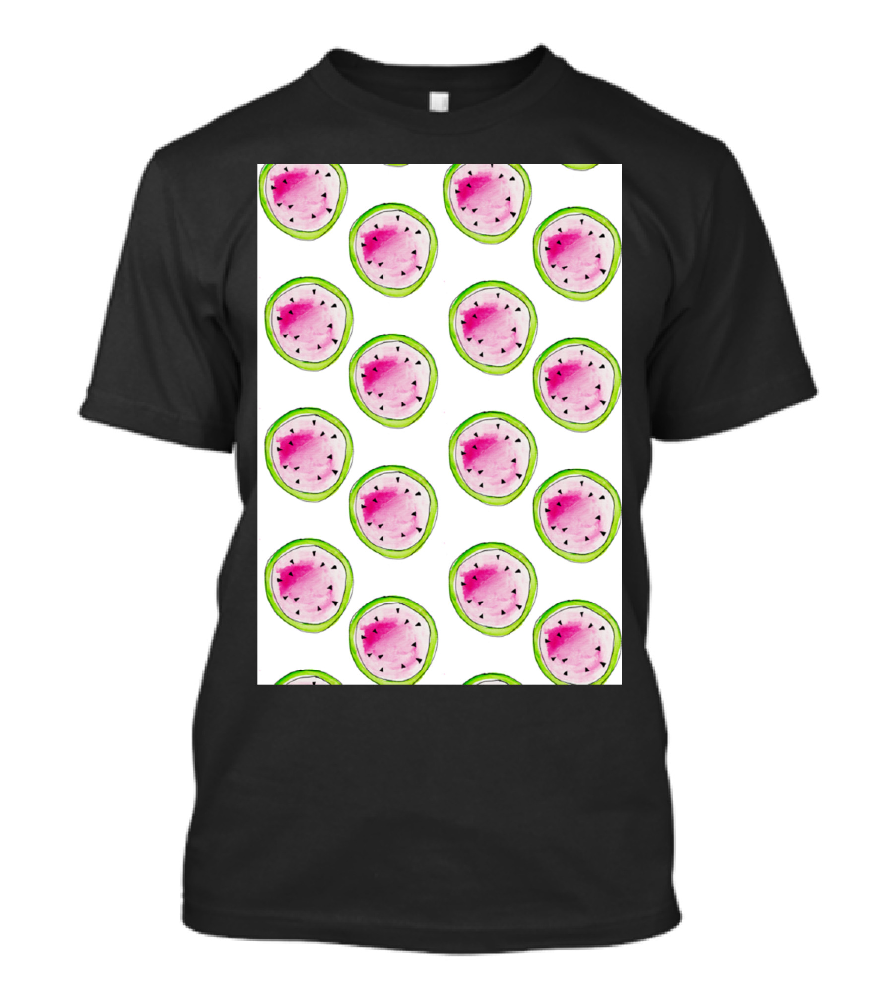 My My Melon Watercolor Slices T-Shirt